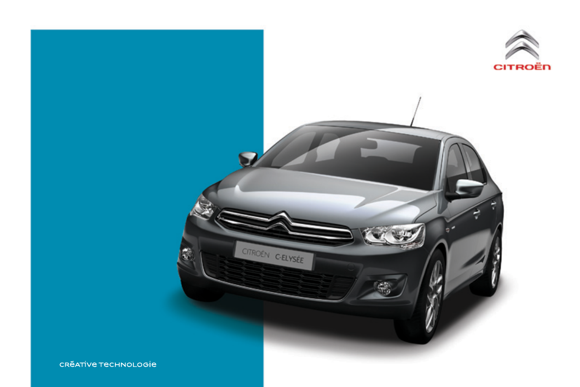 Manual Citroen C-ELYSEE - 2016 (page 1 of 260) (Dutch)