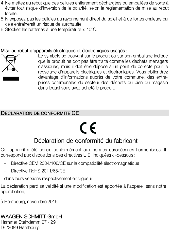 Manual Ade Am 1500 Activity Page 68 Of 70 German English Spanish French