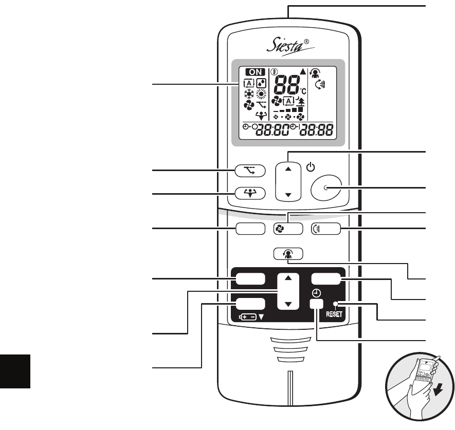 Daikin air conditioner instructions