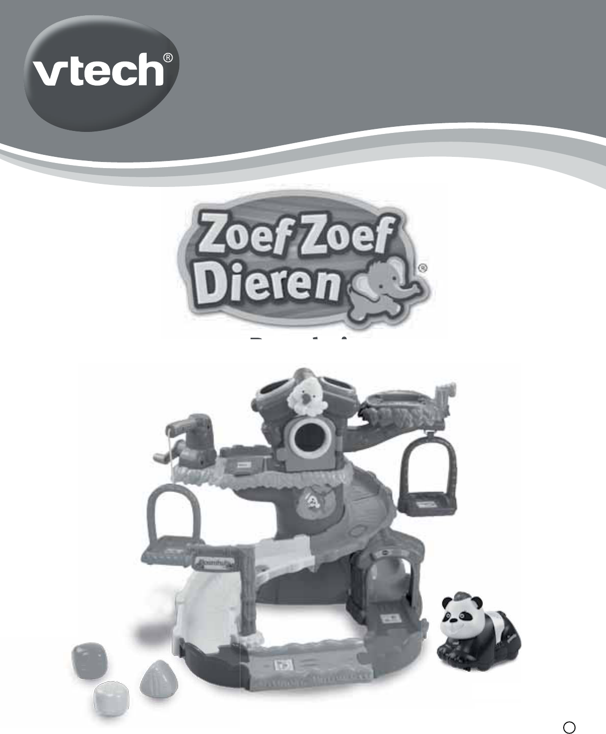 Markeer Makkelijk te gebeuren Knorrig Manual VTech Zoef Zoef Dieren Boomhuis (page 1 of 19) (Dutch)