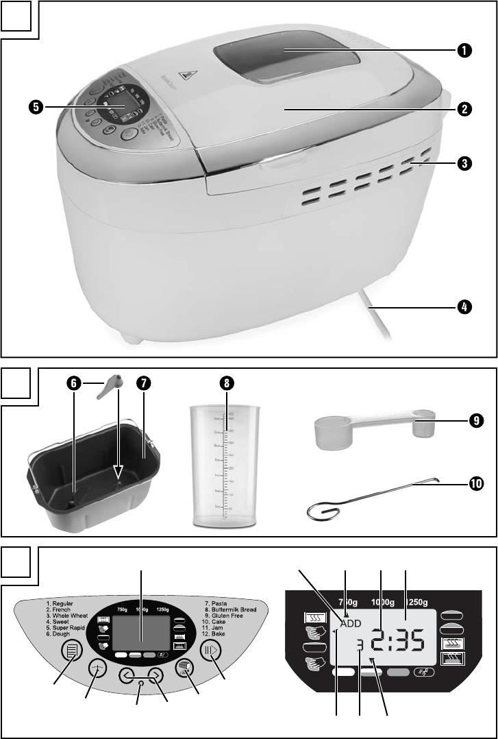 silvercrest bread maker sbb 850 e1