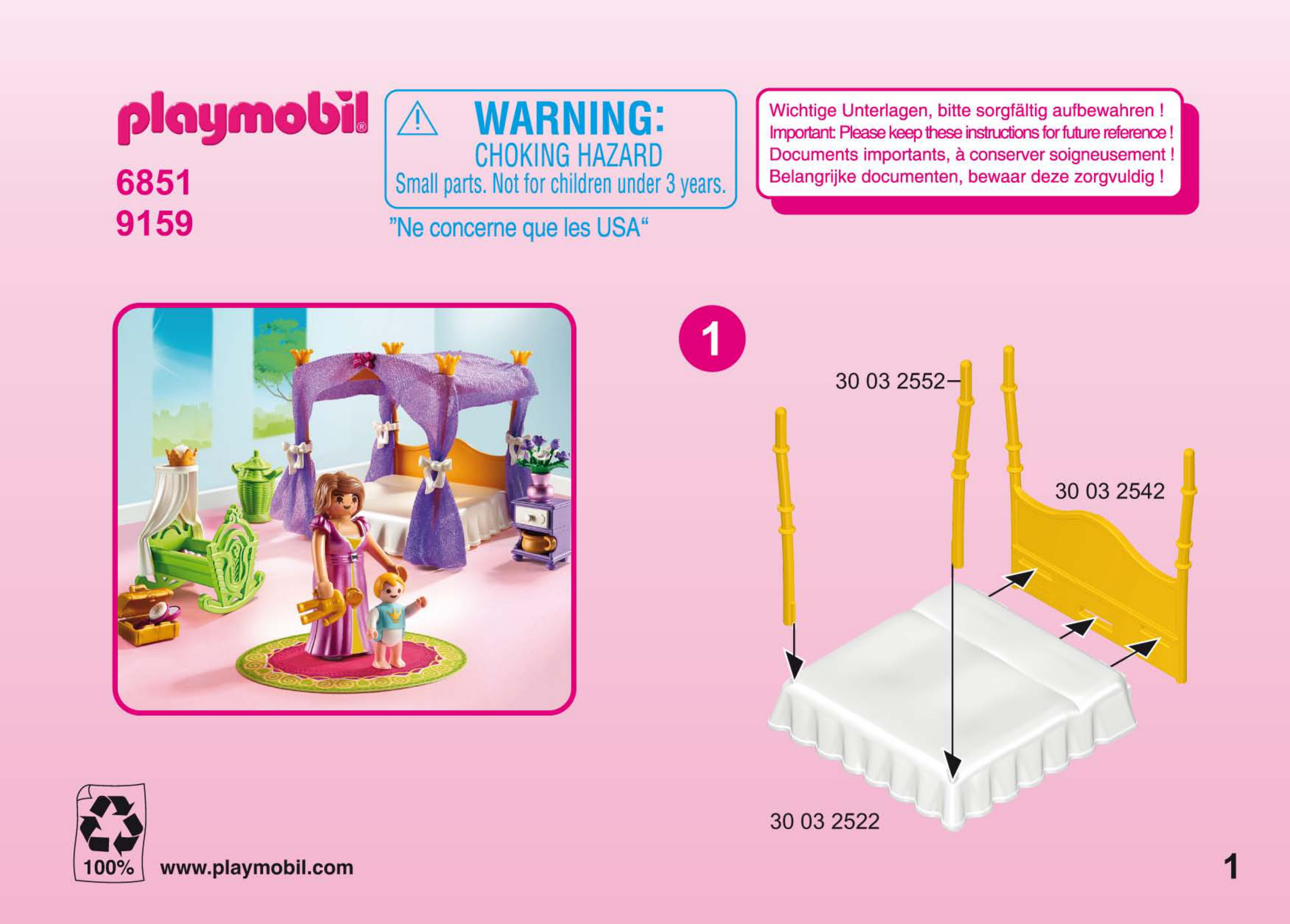 Manual Playmobil (page 1 of 4) (All languages)