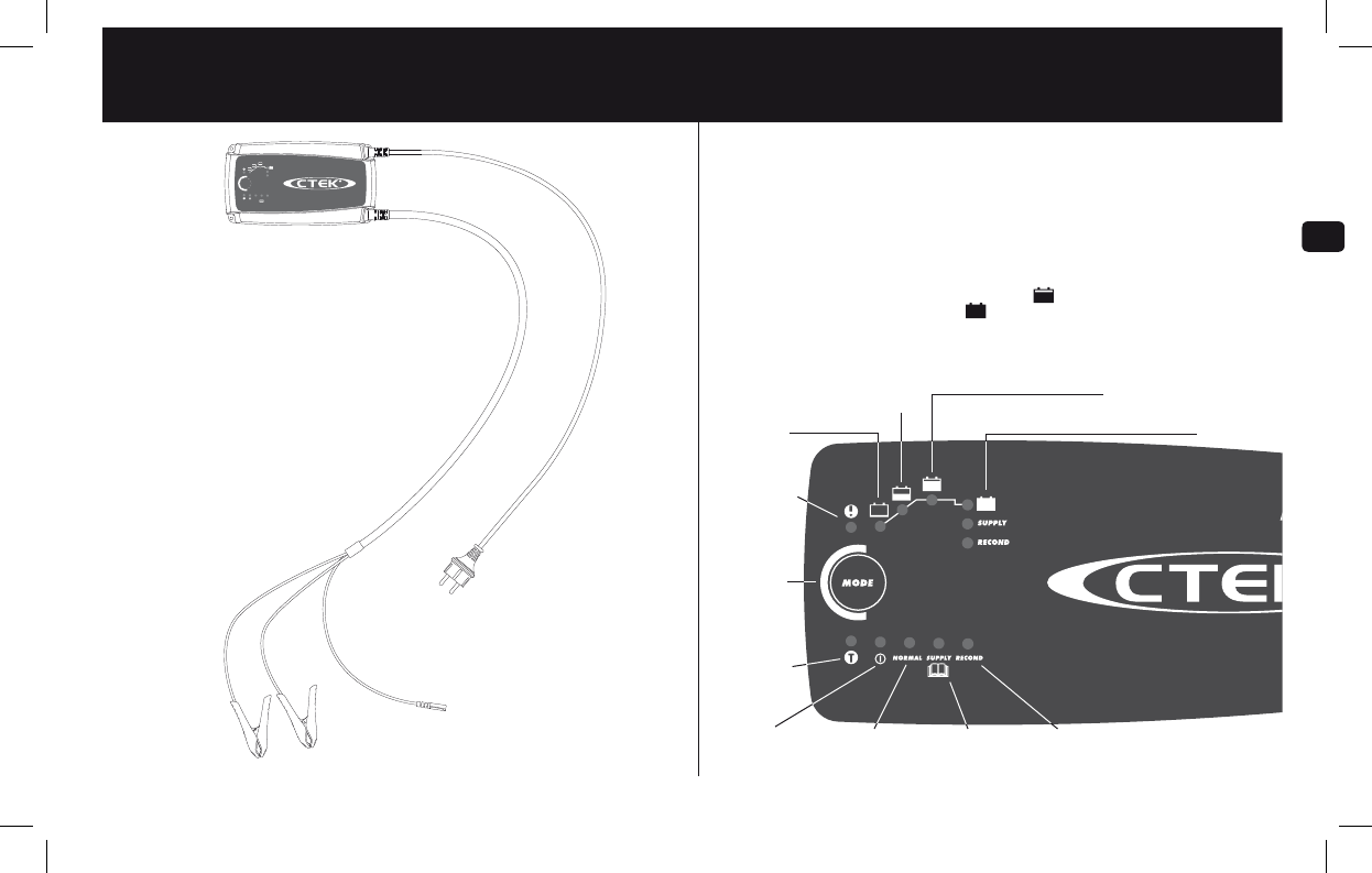 Manual Ctek MXT 14 (page 1 of 6) (English)