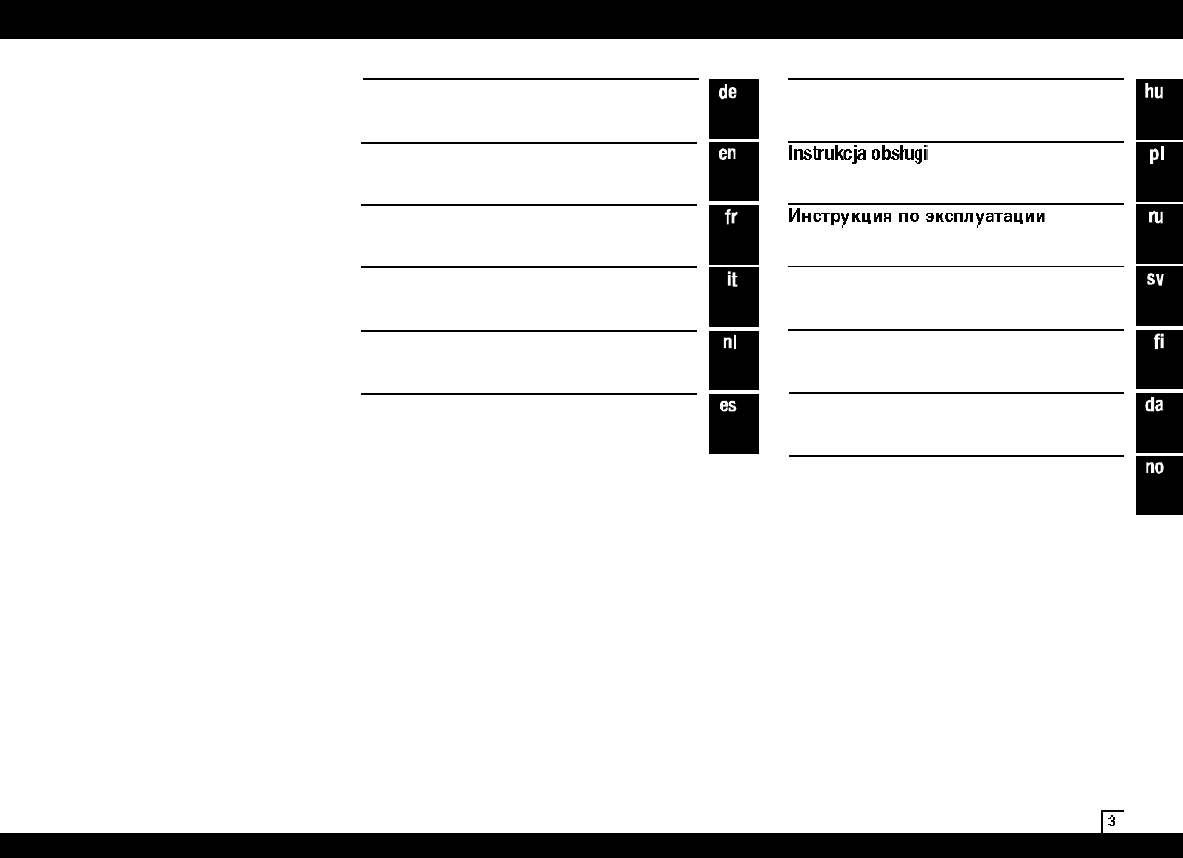 Manual Boneco 7136 Page 3 Of 135 Danish German English Spanish French Italian Dutch Norwegian Polish Finnish Swedish