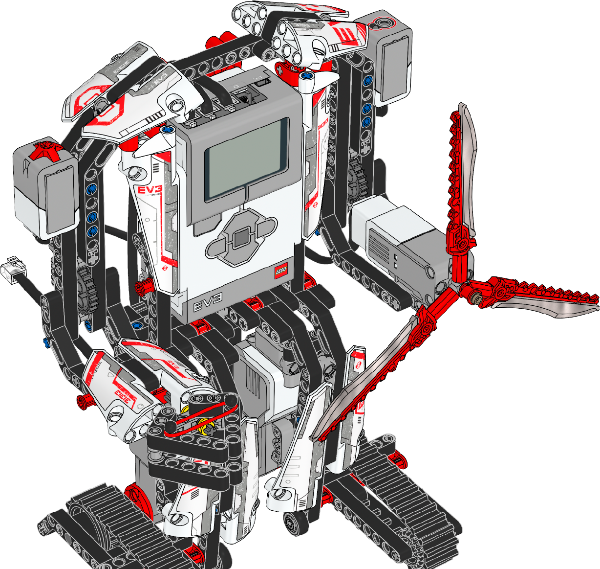 Проекты из лего mindstorms ev3