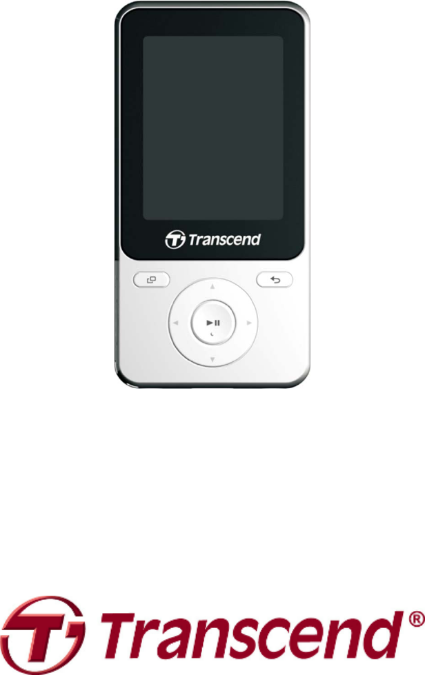 Transcend MP710 User Manual - Libble.eu