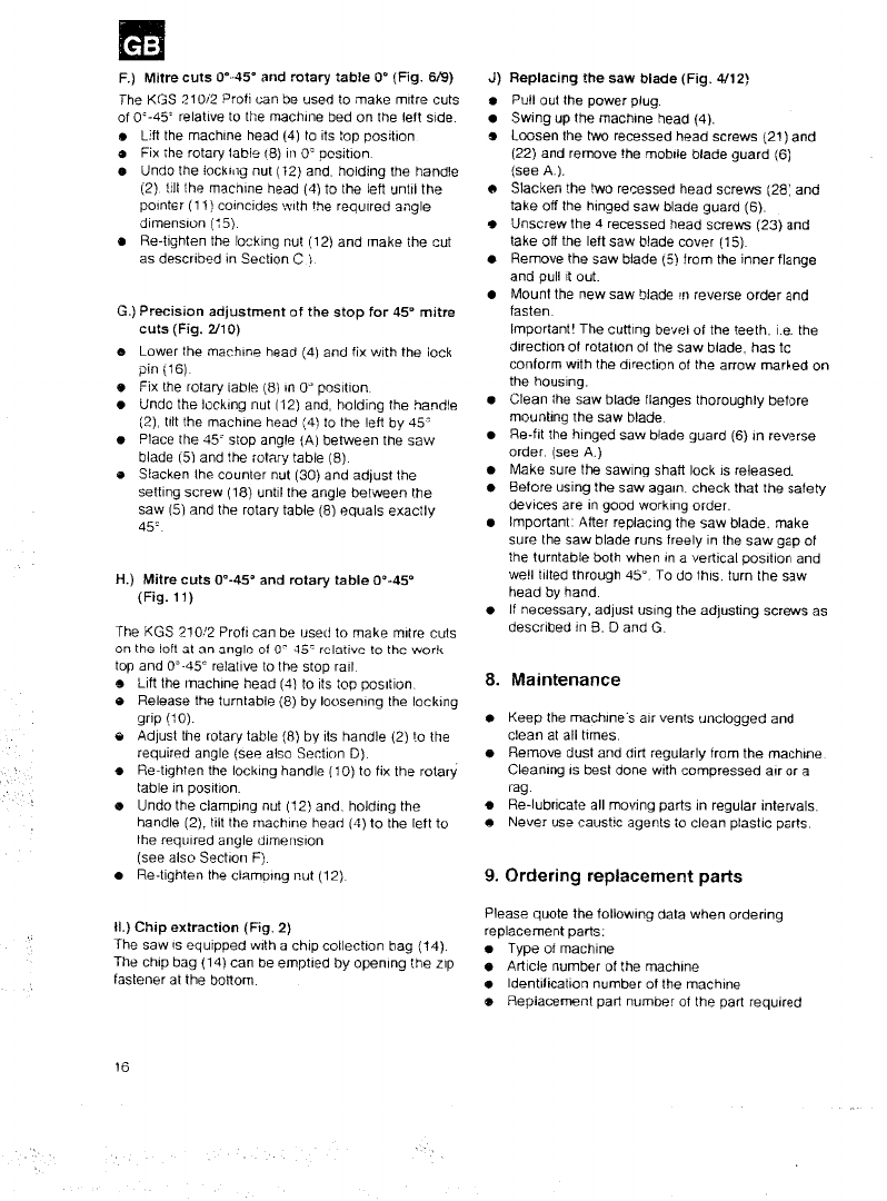 Einhell Kgst 210 1 Manual