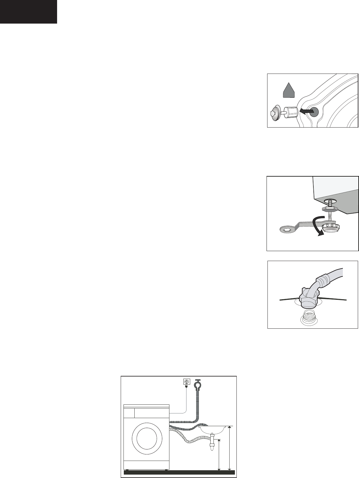 Manual Proline Pfl105 W F 2 Page 4 Of 18 French