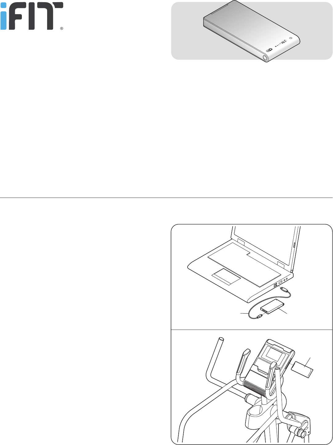 Manual Icon iFit Module - EXIF09-INT.0 (page 1 of 2) (English)