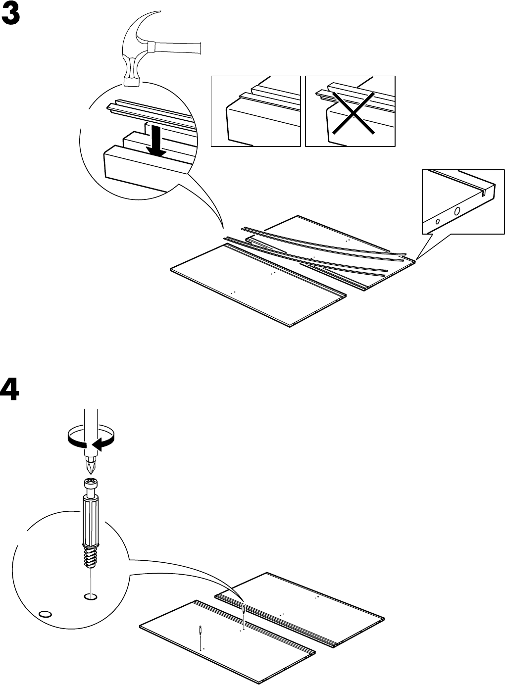 Manual Ikea 403 087 76 Trysil Page 12 Of 48 All Languages