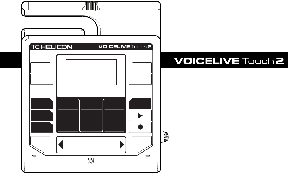 Manual Tc Helicon Voicelive Touch 2 Page 1 Of 98 English