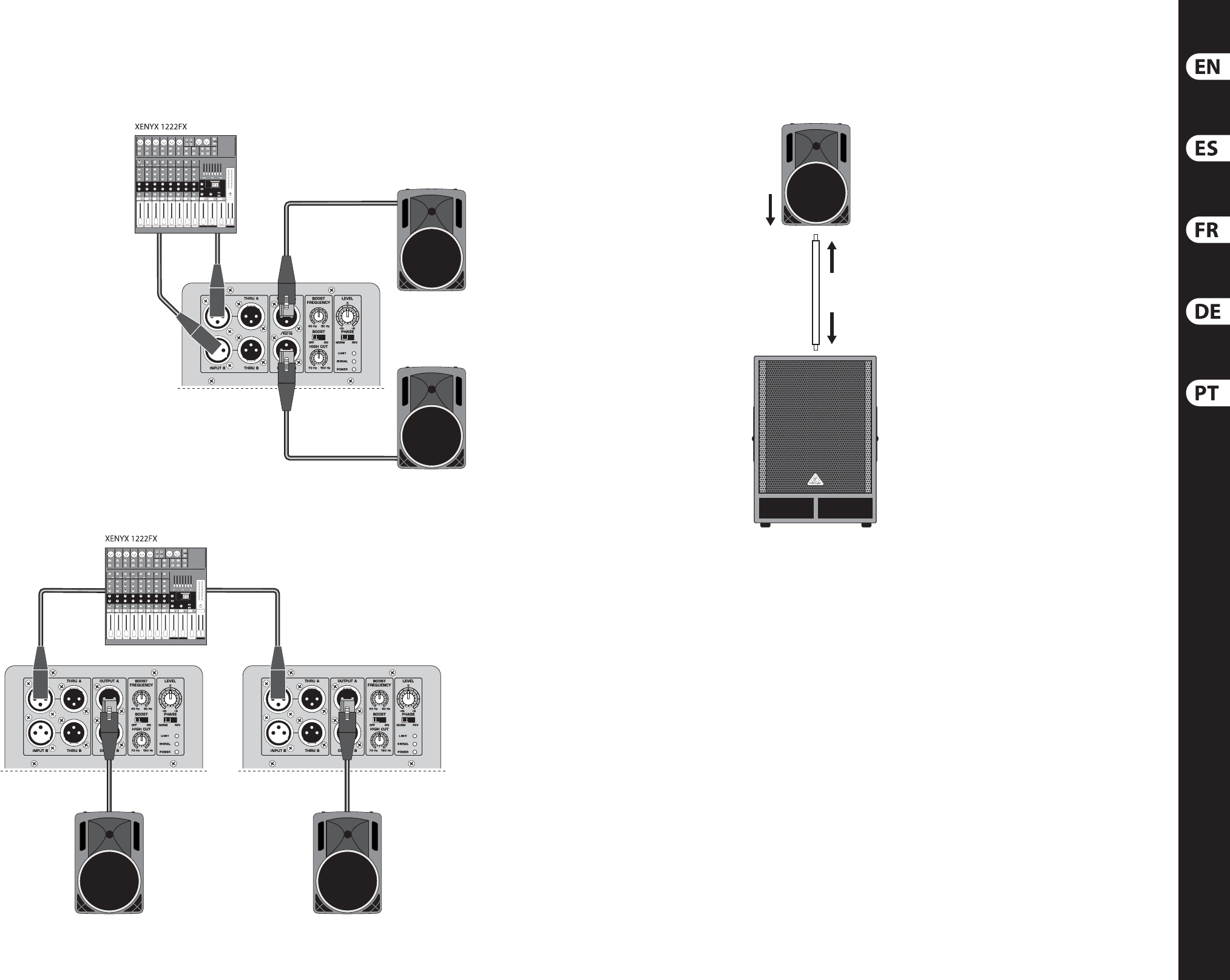 Behringer xenyx 1222fx схема