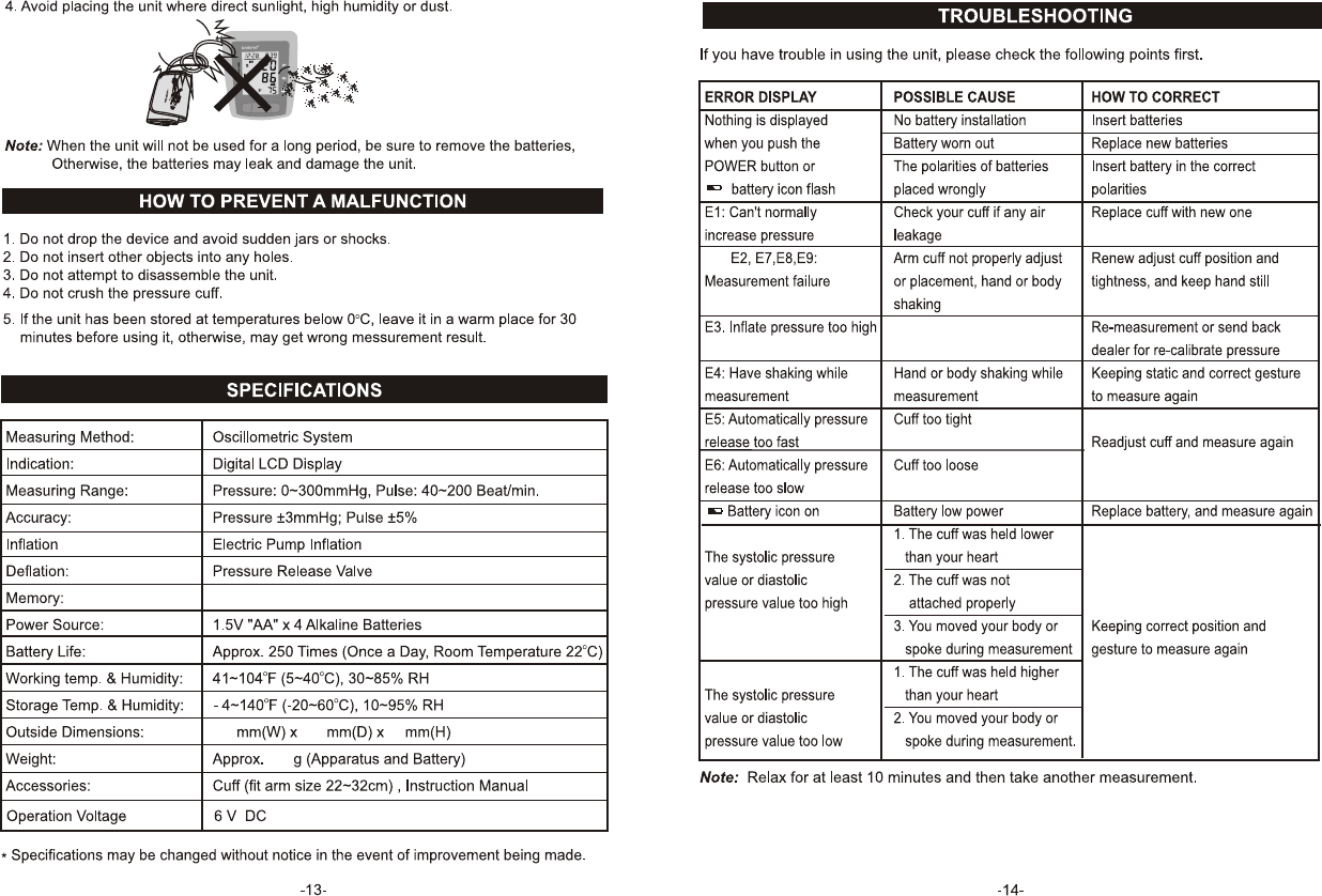 Manual Bioland 05 2 Page 6 Of 8 English