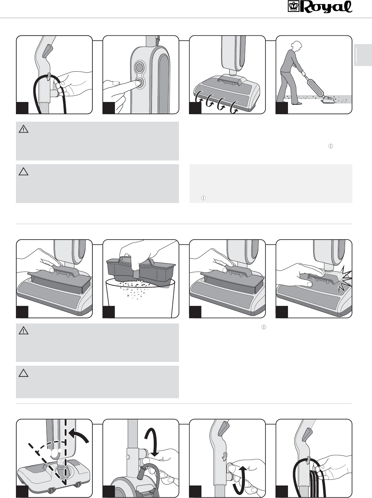 Manual Dirt Devil Express M366 Page 1 Of 48 English German Dutch French Italian Spanish Spanish