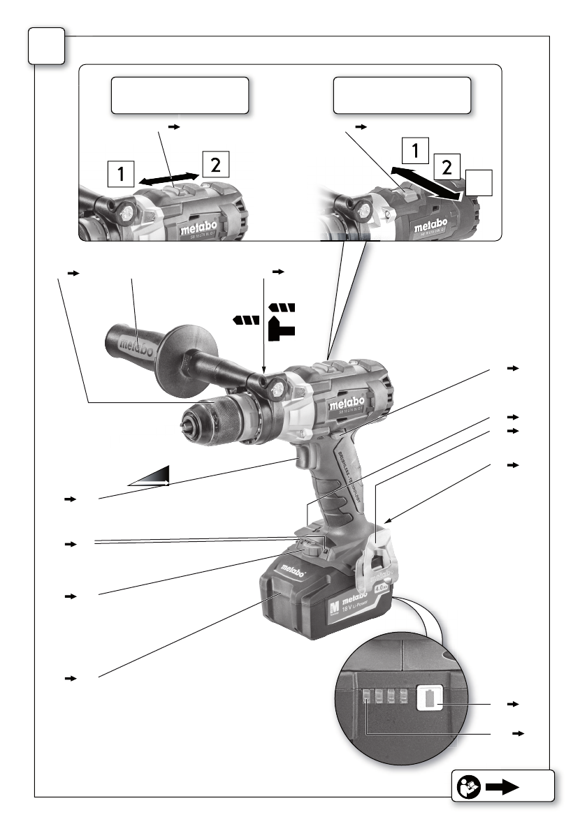 Metabo sc 30 схема