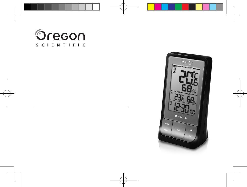 Oregon Scientific RAR213HGX Weather@Home Wireless Bluetooth ThermoHygrometer