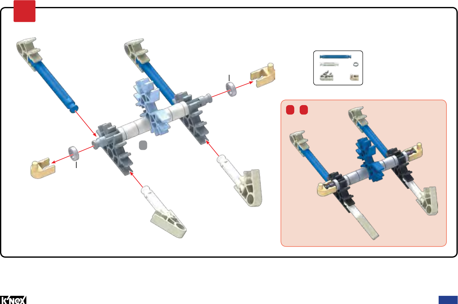 knex stealth plane