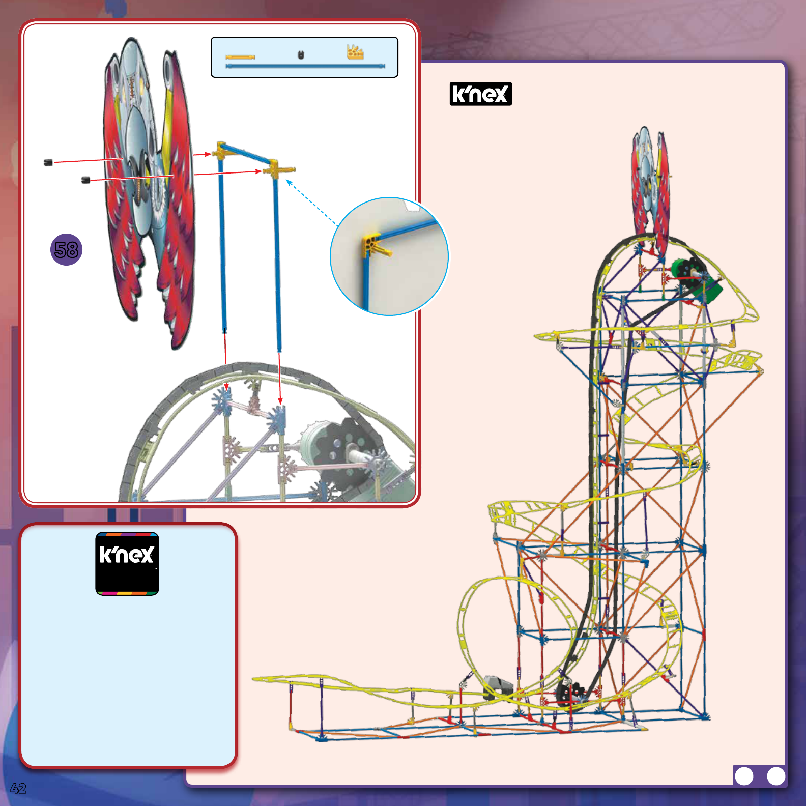 knex vultures vengeance