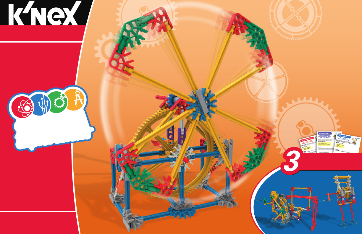 knex gears building set