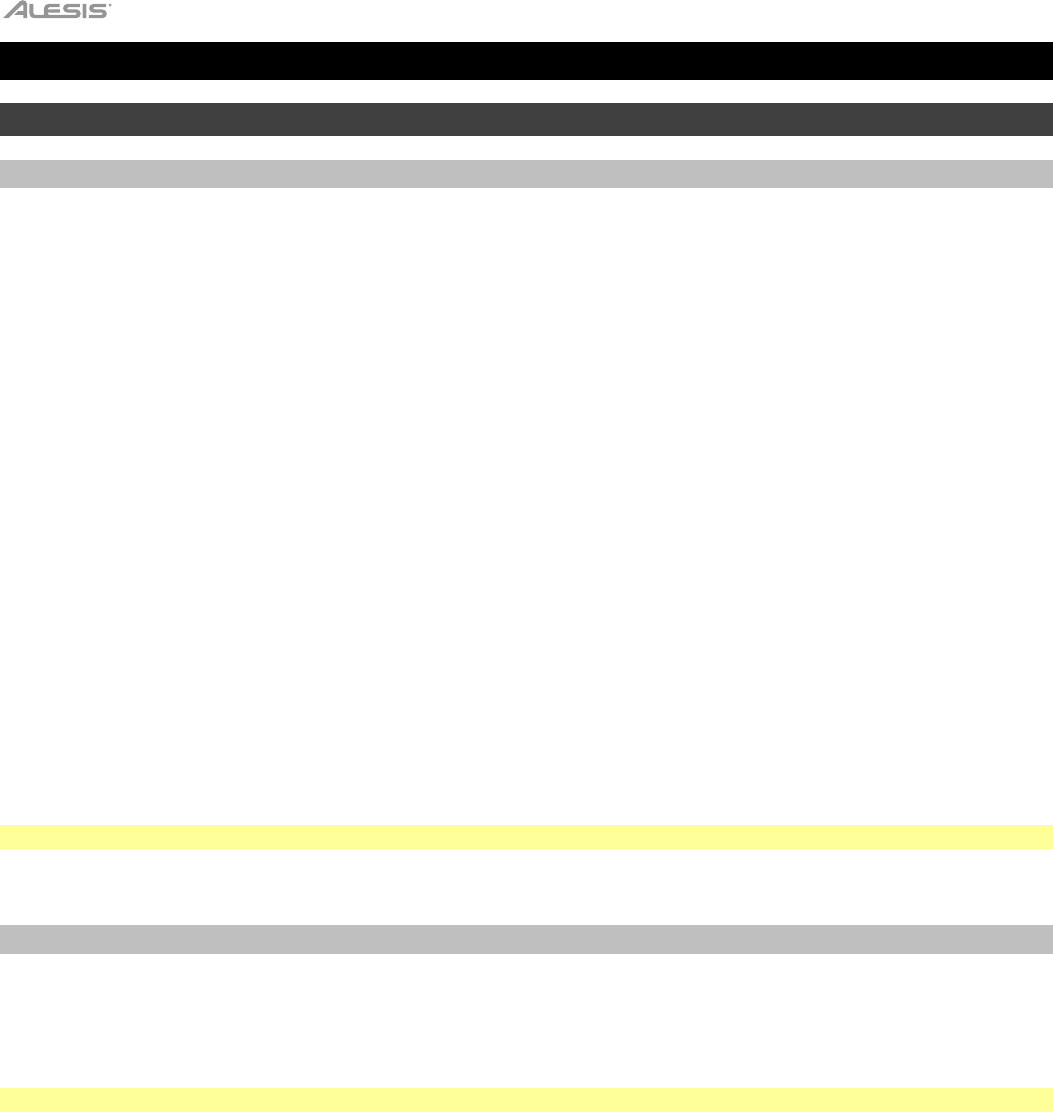 Manual Alesis Vortex Wireless 2 Editor Page 1 Of 15 English