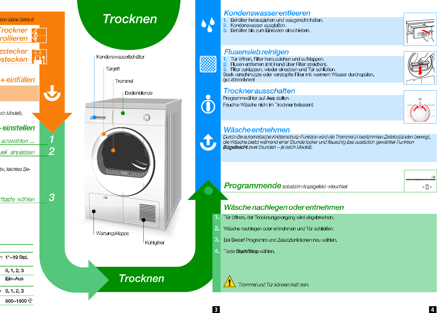 BOSCH WAS 28740 Logixx 8 Sensitive инструкция по эксплуатации