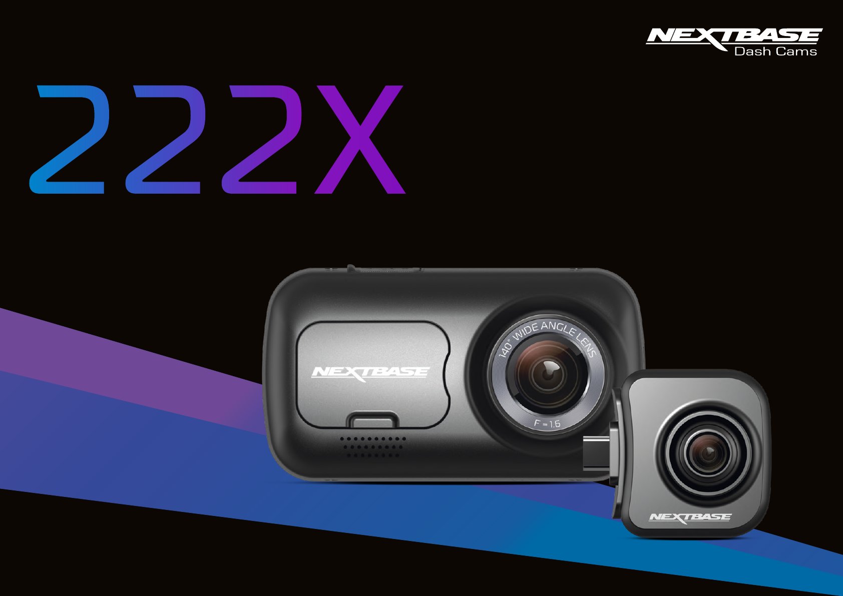 Nextbase 222x rear cam bundle