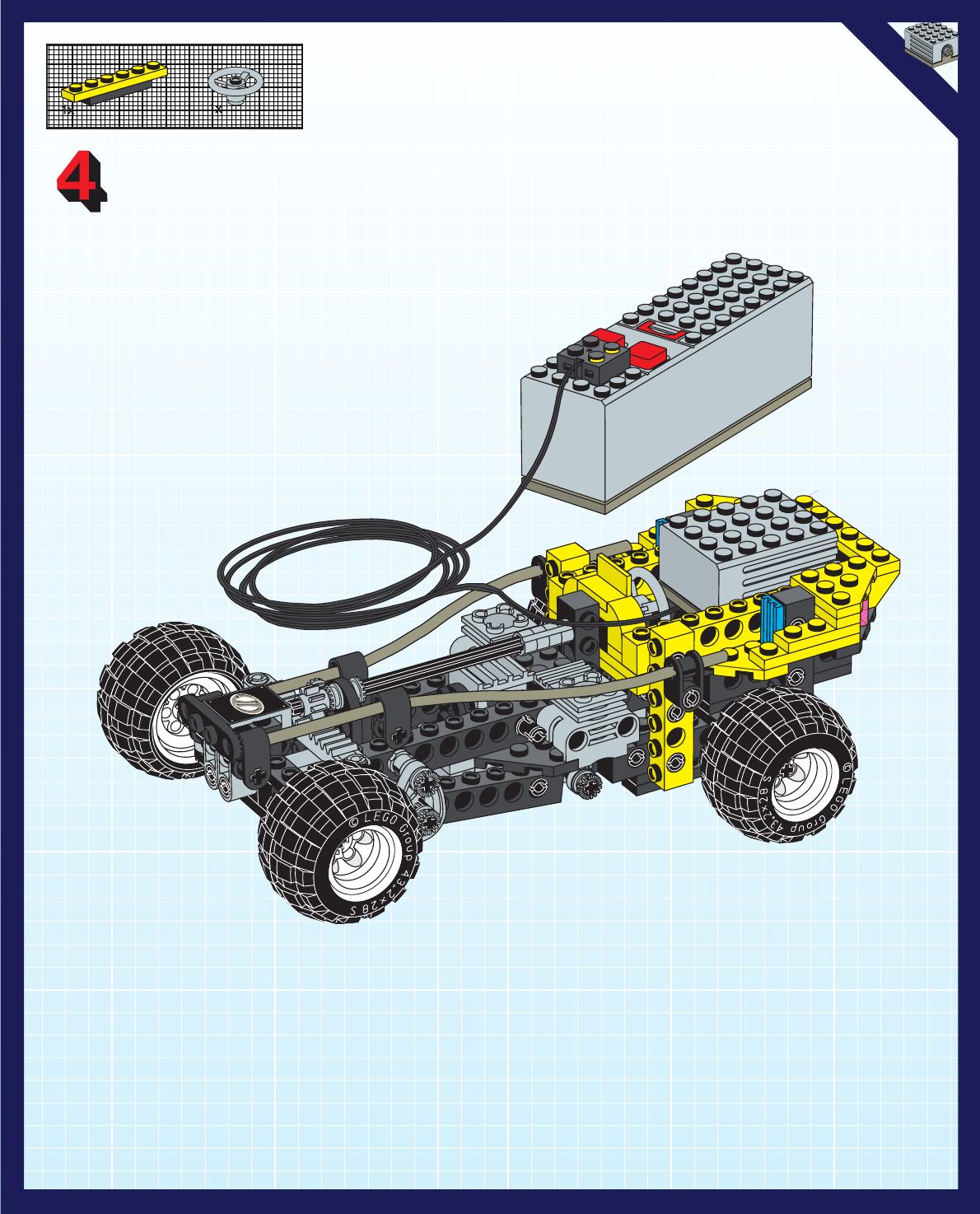 LEGO Technic 8408