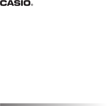 Casio (page 1 90) (English)