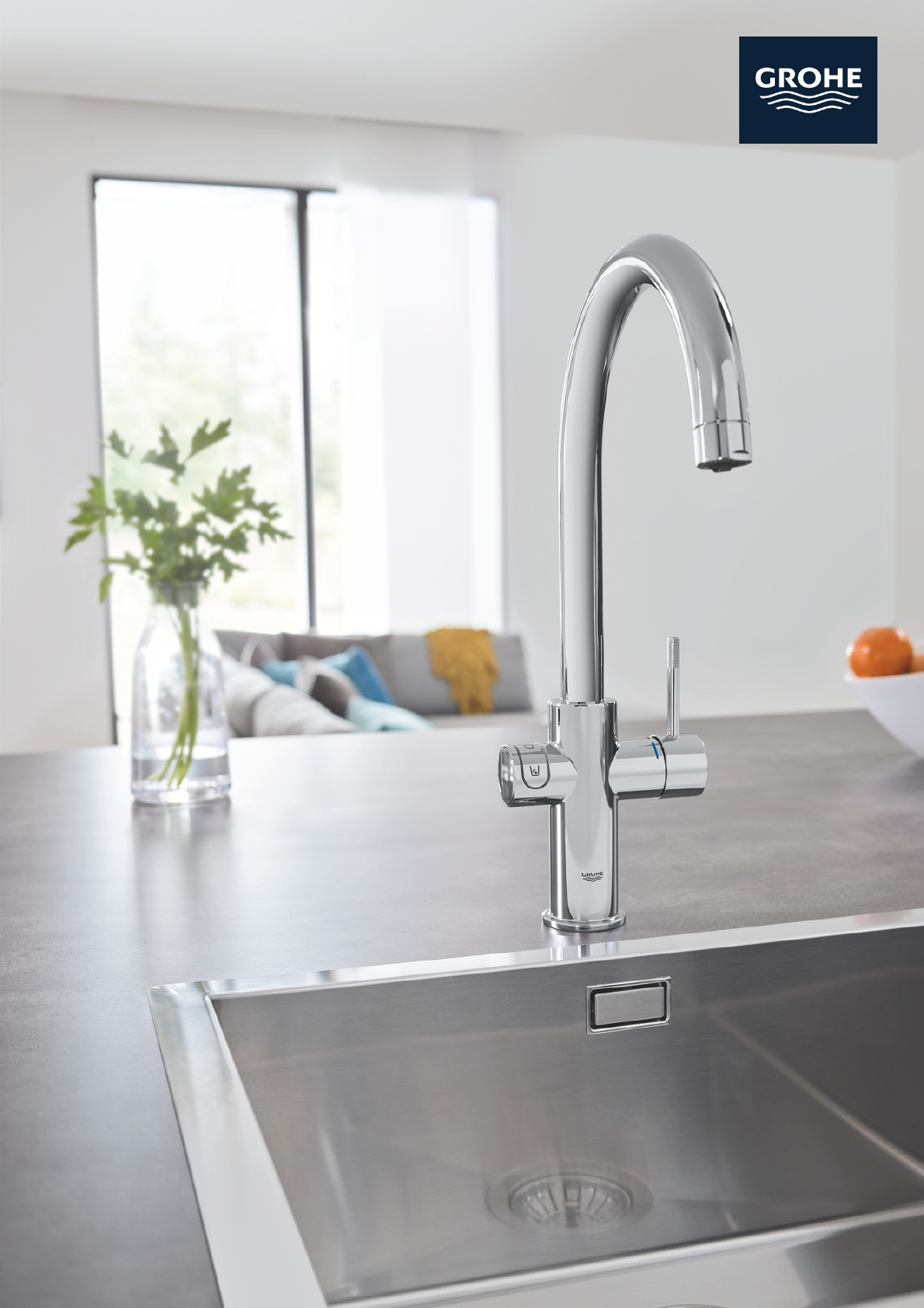 Grohe Blue Home (page 1 of 5) (Dutch)