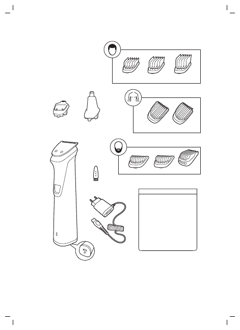 philips mg7735 manual