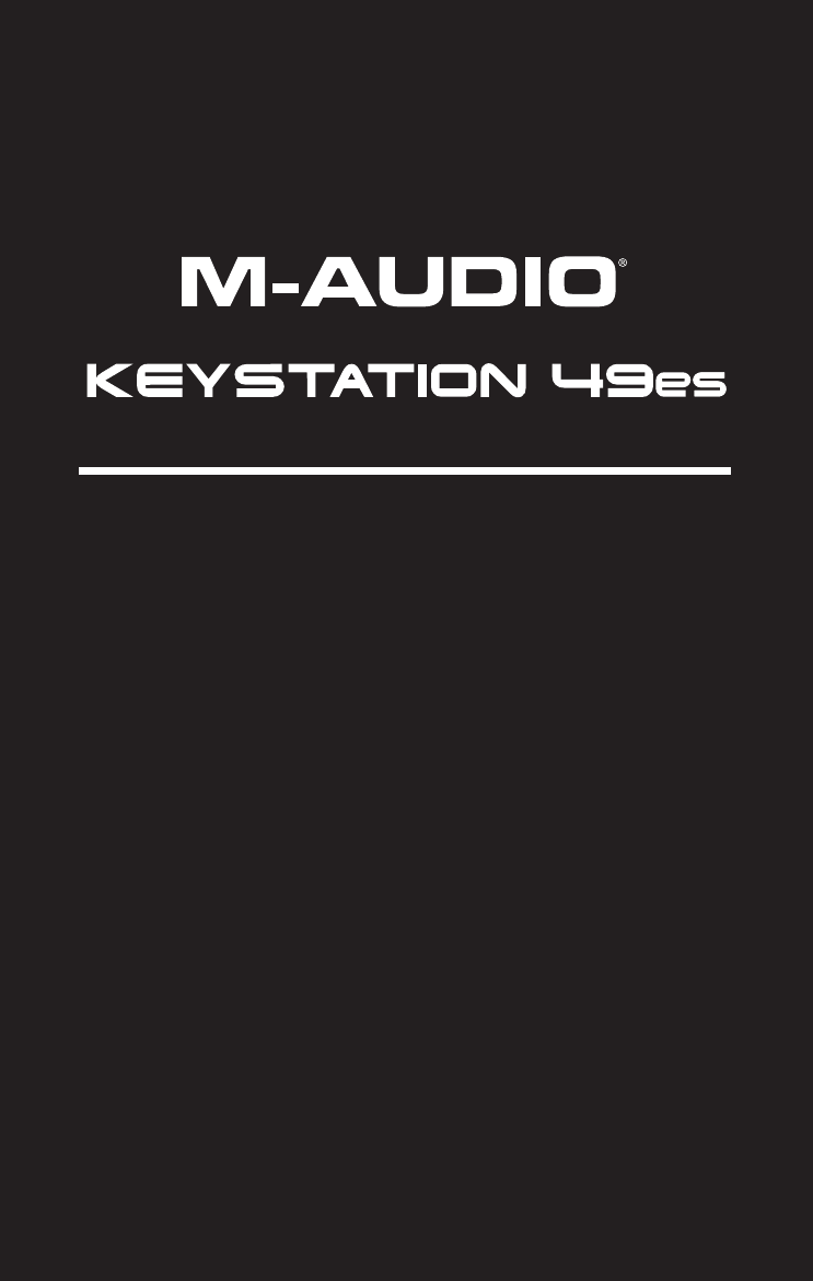 keystation 49es manual