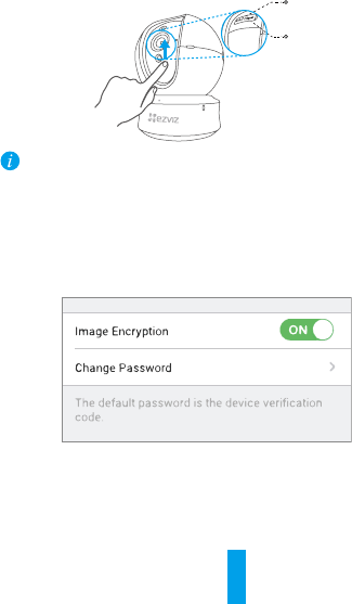 ezviz app default password