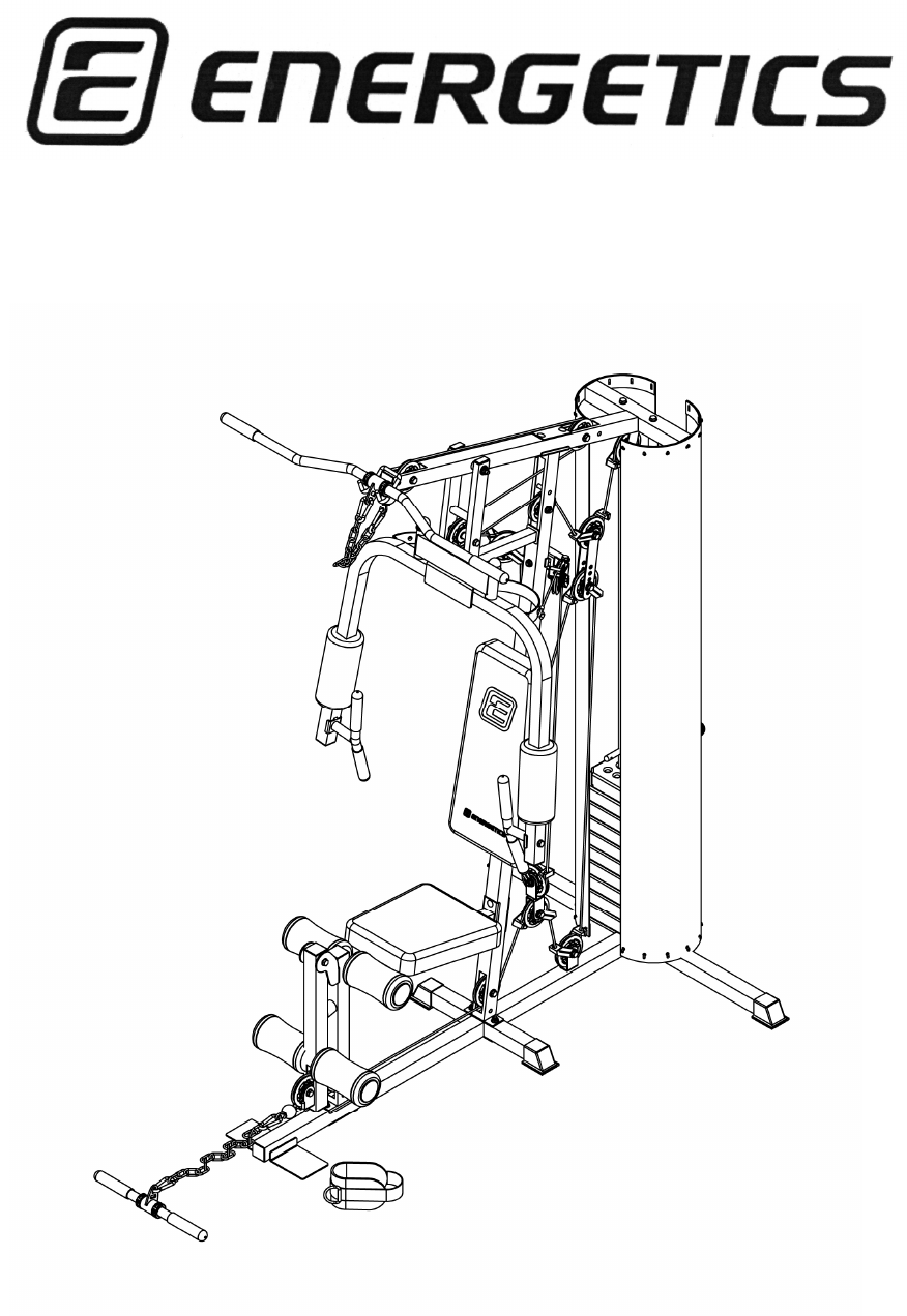 Energetics multigym discount