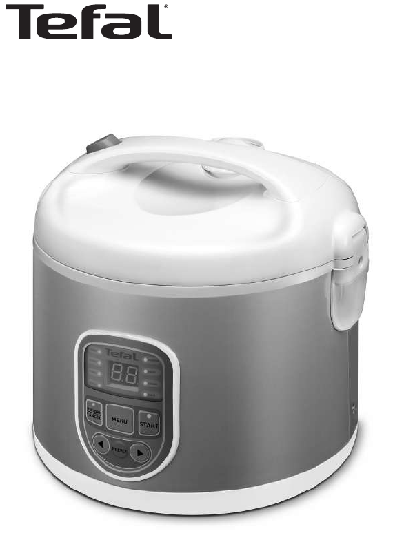 tefal electric rice cooker 4 in 1 instructions