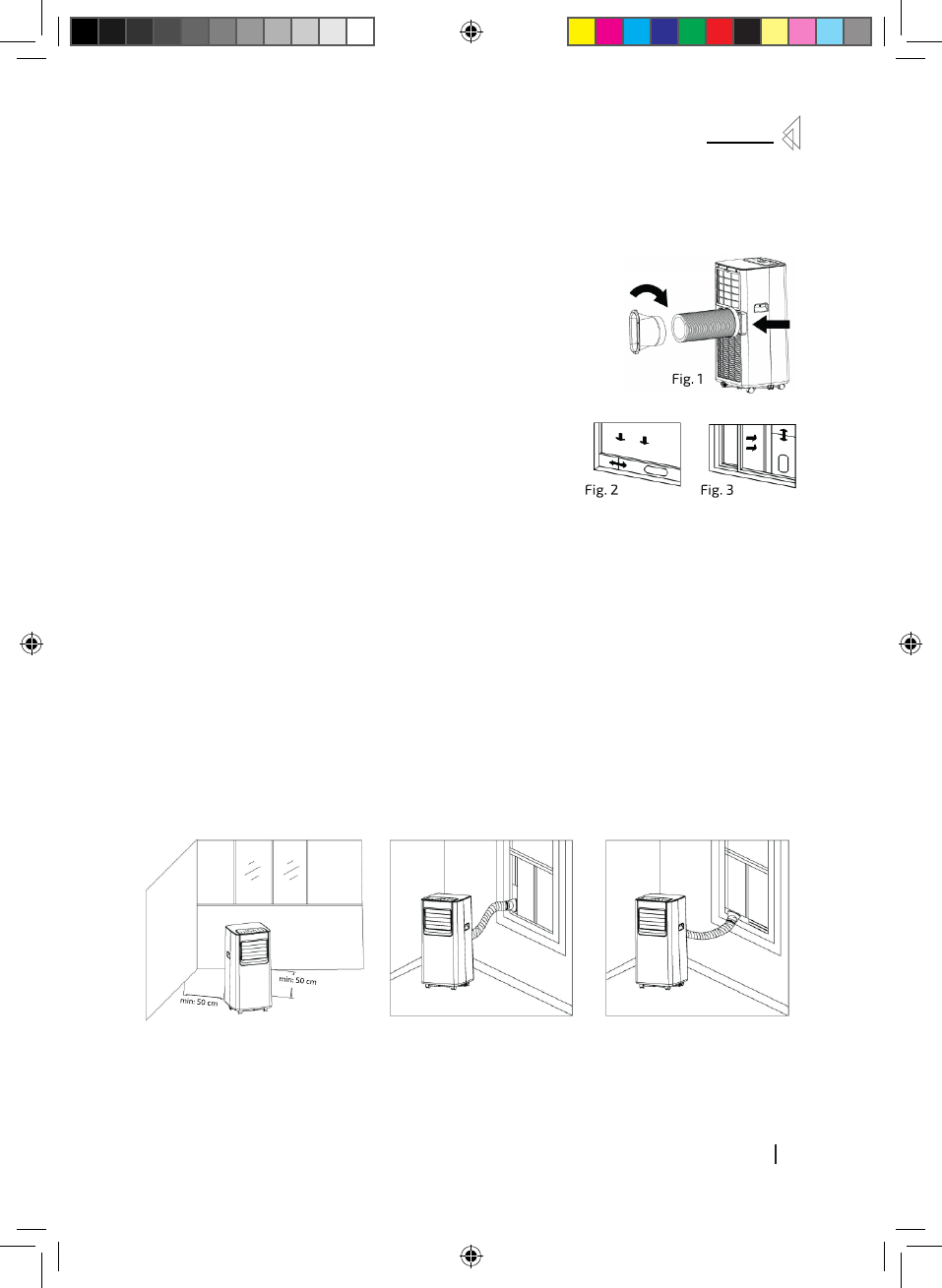 Manual Cecotec FORCECLIMA 7050 page 13 of 80 English German