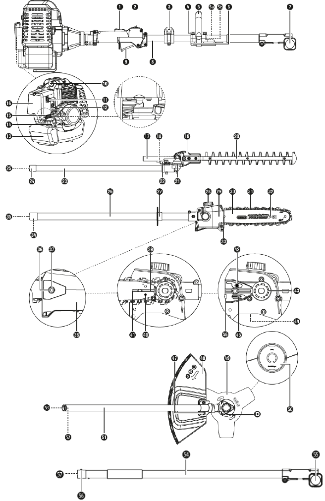 Manual Powerplus POWXG3026 (page 1 of 7) (All languages)