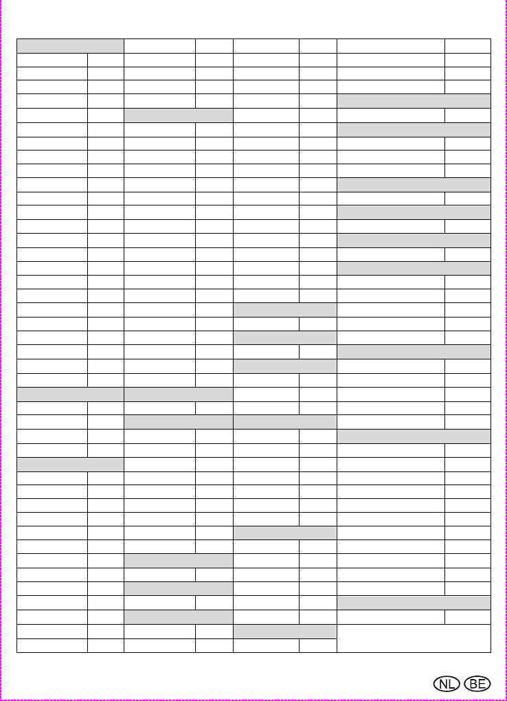 Manual Auriol 4-LD5210 IAN: 334272 (page 59 Of 83) (Dutch, French)