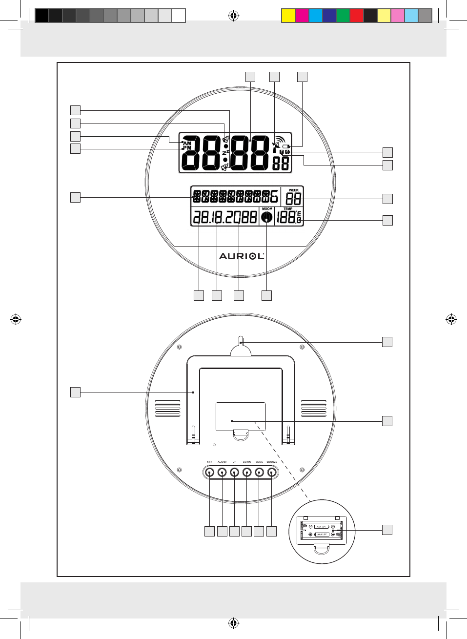 Manual Auriol Z3023 IAN: 75650 (page 13 of 35) (English)