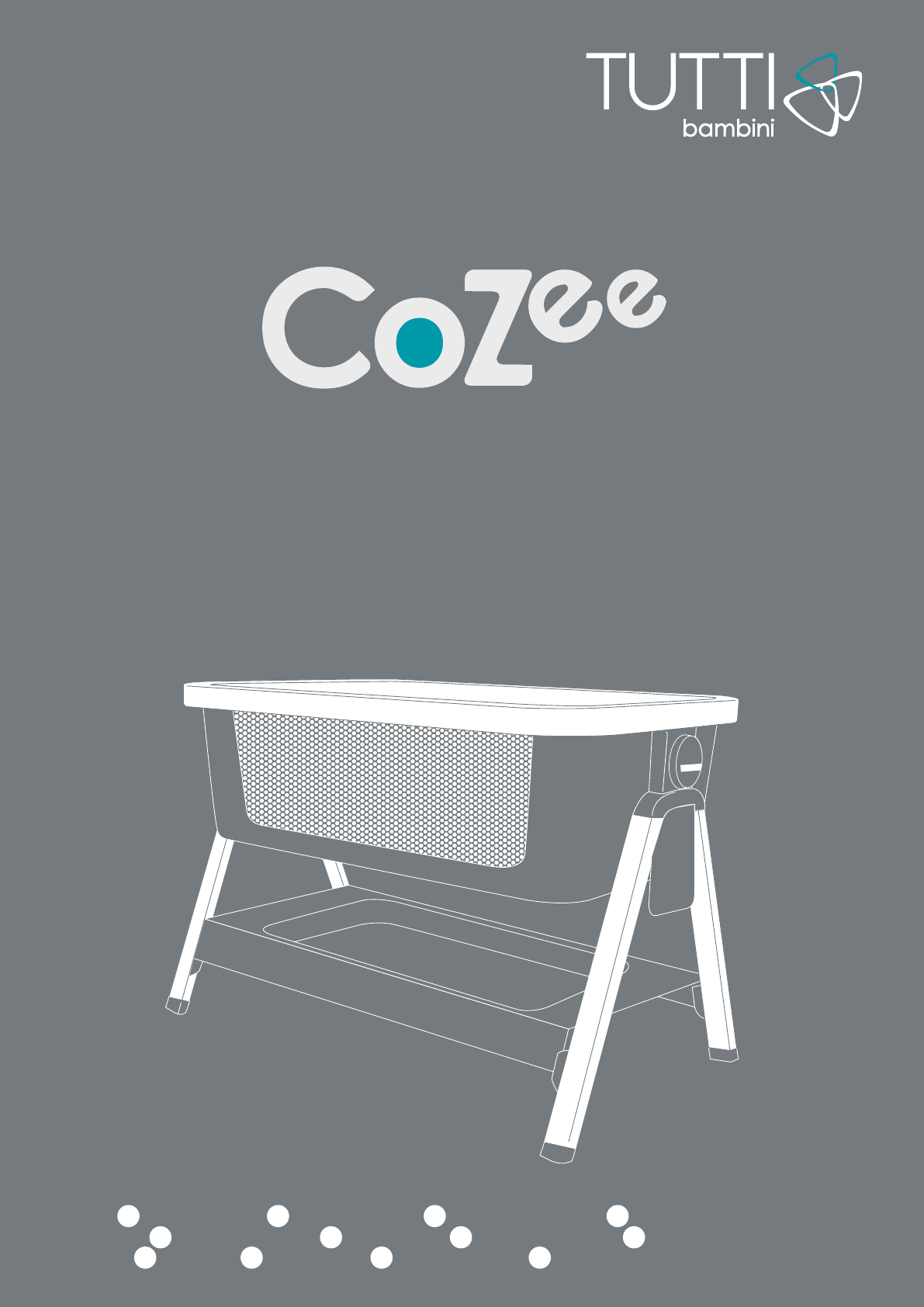 Manual Tutti Bambini Cozee Bedside Crib (Page 23 Of 40) (English, German,  Dutch, French, Italian, Polish, Portuguese, Spanish)