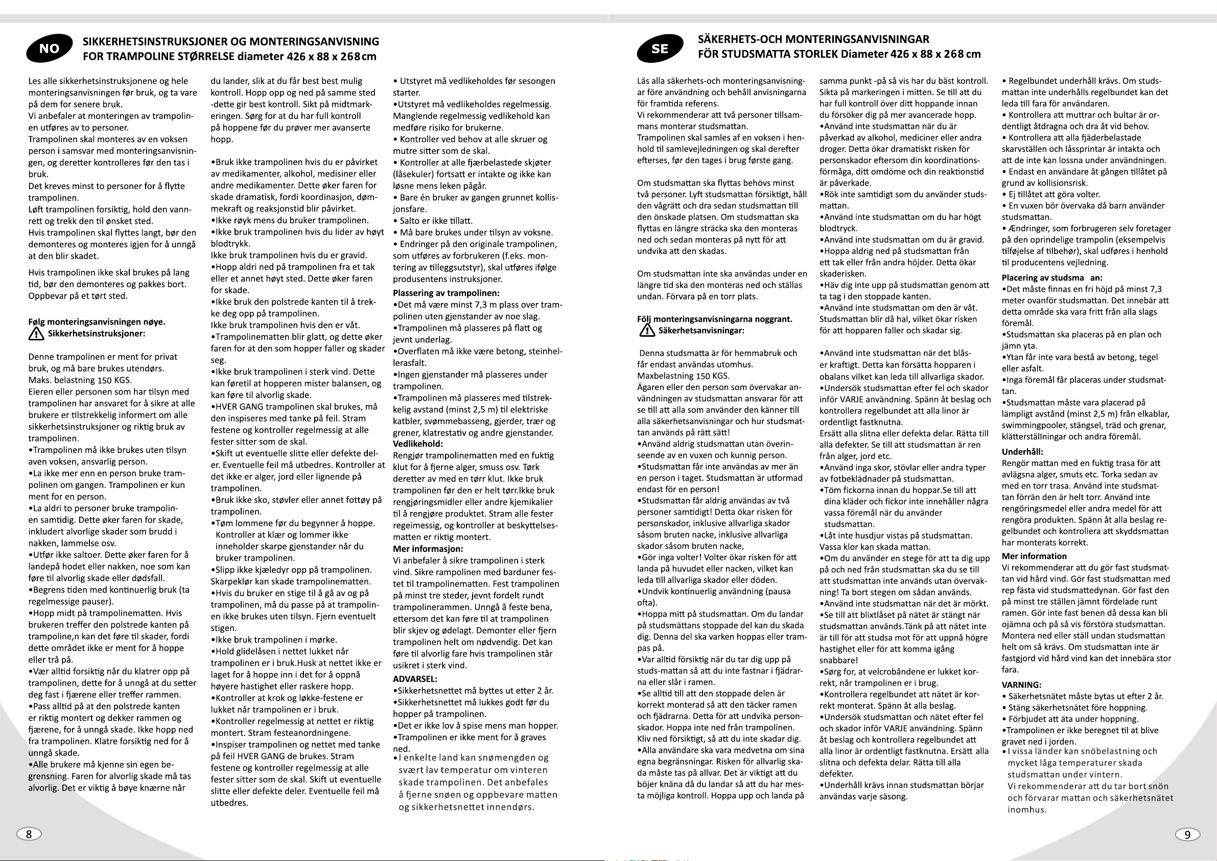 Rektangel klasse Opiate Manual Jysk 4700003 Falk (page 5 of 22) (All languages)