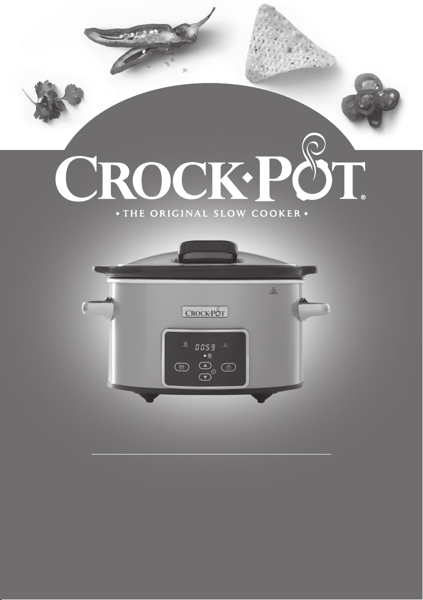 User manual Crock-Pot CR066 (English - 59 pages)