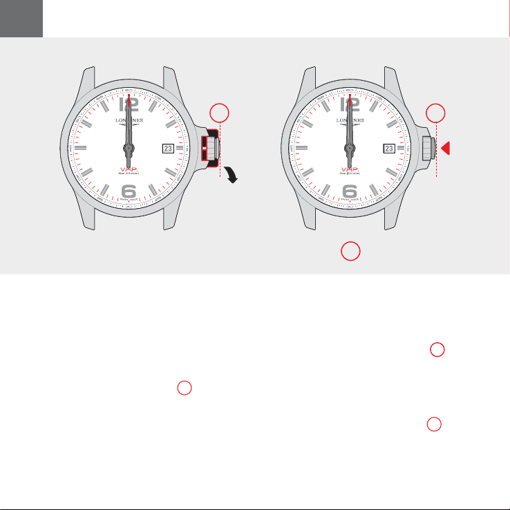 Manual Longines Conquest VHP page 1 of 18 English