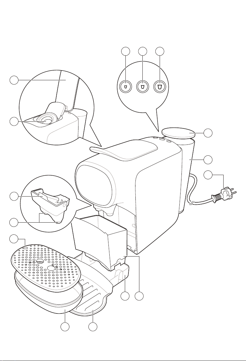 User manual Philips L'OR Barista Sublime LM9012 (English - 180 pages)