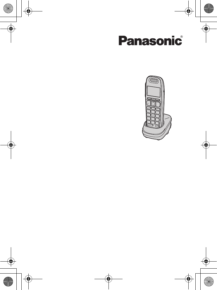 Manual Panasonic KX-TGA659EX (page 1 of 44) (English, German, French