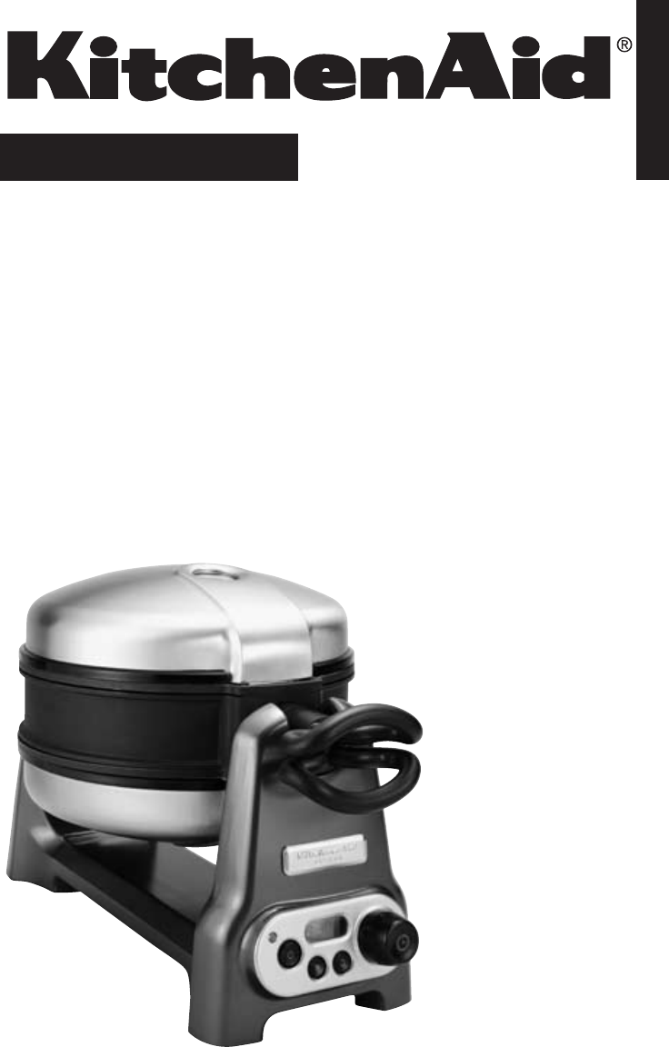 Manual KitchenAid 5KWB100 (page 1 Of 20) (Dutch)