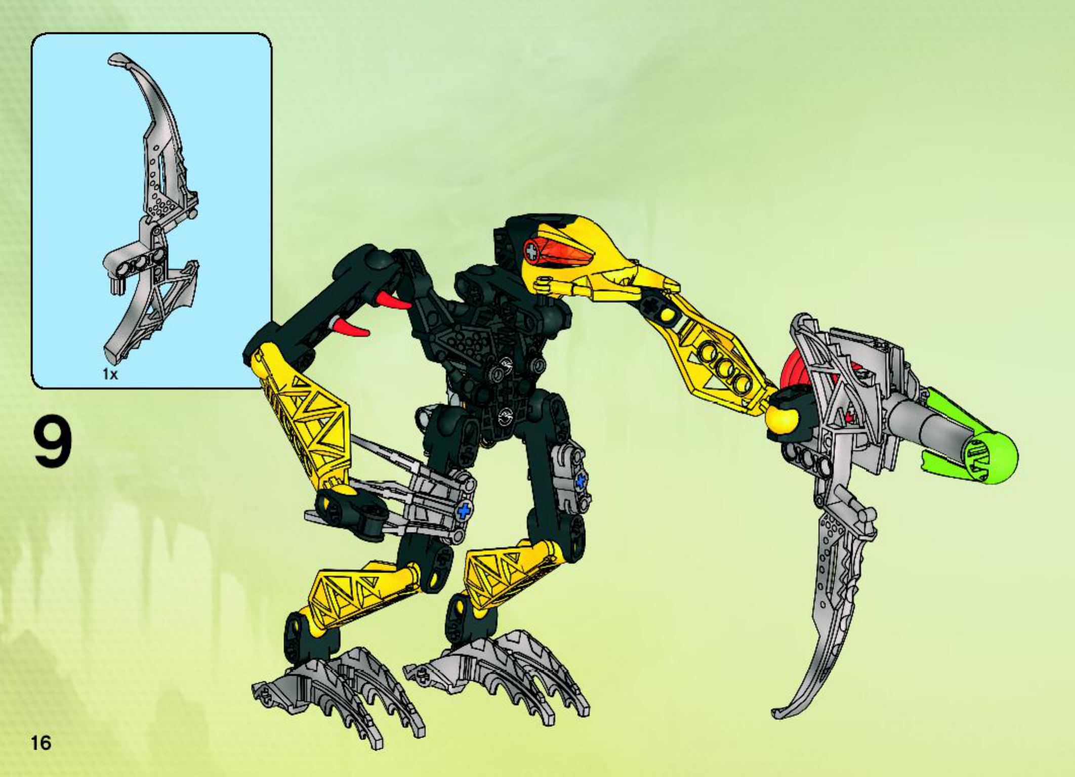 LEGO Bionicle Bitil
