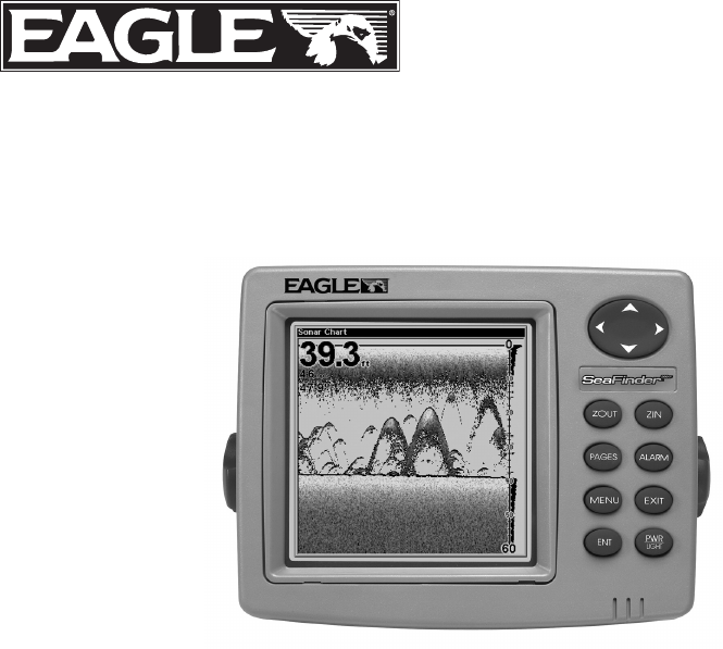 Manual Eagle Fishmark 320 Portable Fishfinder Page 1 Of 92 English