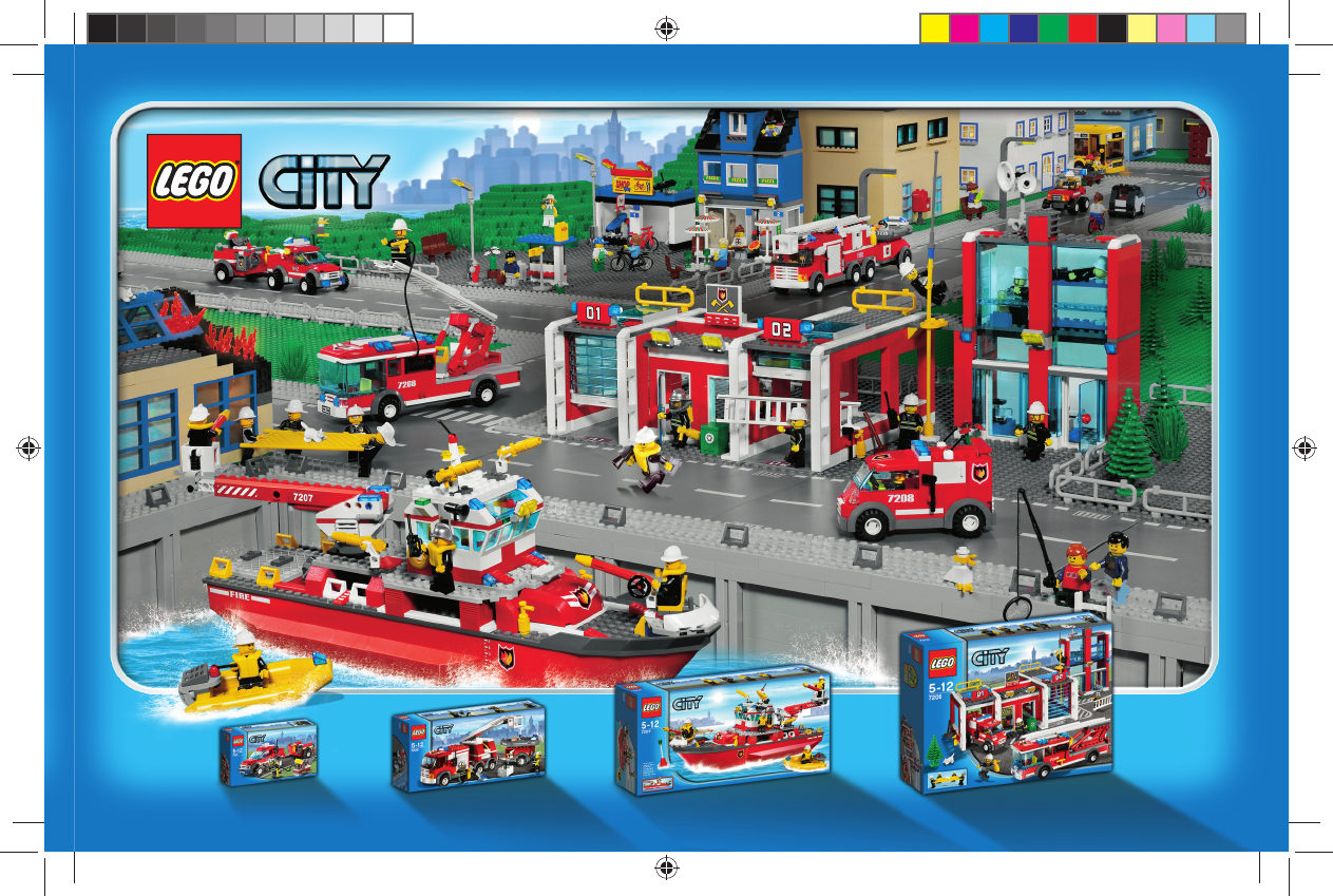 7286 Перевозка заключенных (конструктор Lego City)