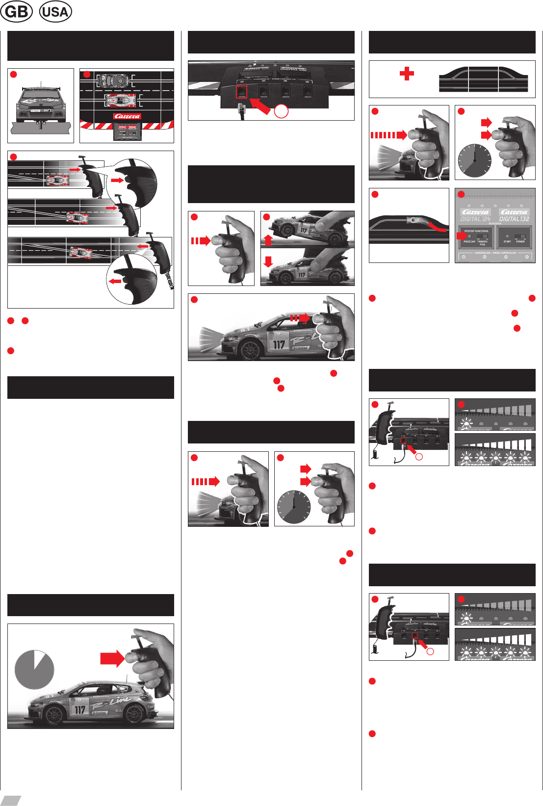 carrera digital 132 car programming