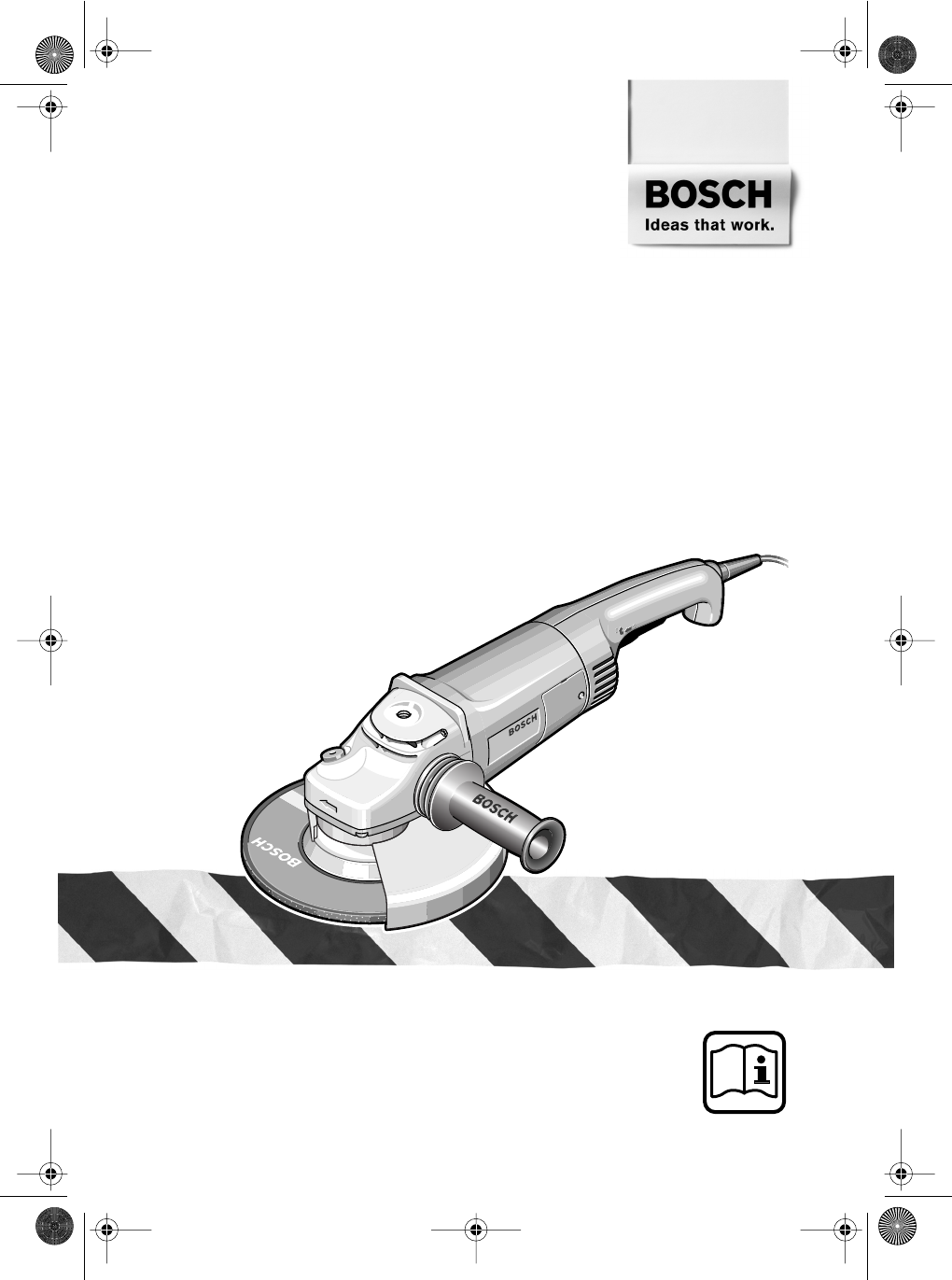 Manual Bosch GWS 24-180 JBVS (page 1 Of 261) (English, German, Dutch ...